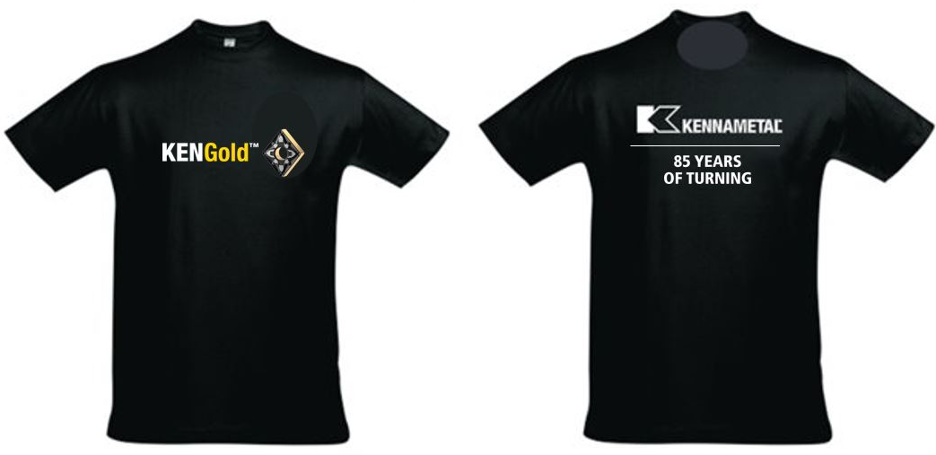 Jubiläumsshirt schwarz